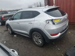 2017 Hyundai Tucson Limited Серебряный vin: KM8J3CA4XHU541555