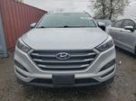 2017 Hyundai Tucson Limited Silver vin: KM8J3CA4XHU541555