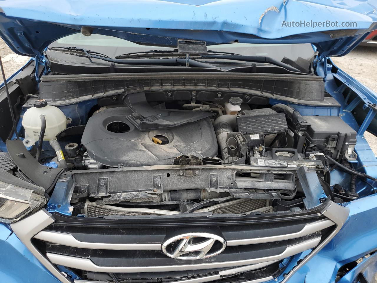 2018 Hyundai Tucson Sel Blue vin: KM8J3CA4XJU704789