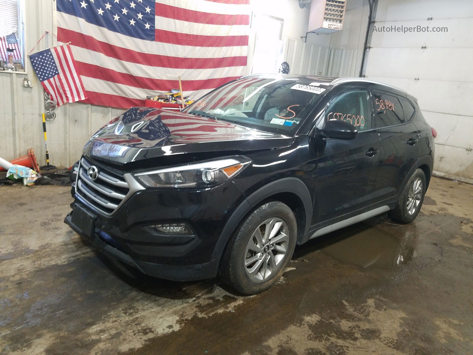 2018 Hyundai Tucson Sel Black vin: KM8J3CA4XJU746802