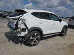 2018 Hyundai Tucson Sport White vin: KM8J3CAL3JU685977