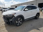 2018 Hyundai Tucson Sport White vin: KM8J3CAL3JU685977