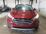 2018 Hyundai Tucson Sport Burgundy vin: KM8J3CALXJU790743