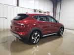 2018 Hyundai Tucson Sport Burgundy vin: KM8J3CALXJU790743