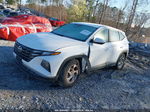 2022 Hyundai Tucson Se White vin: KM8JA3AE2NU032151