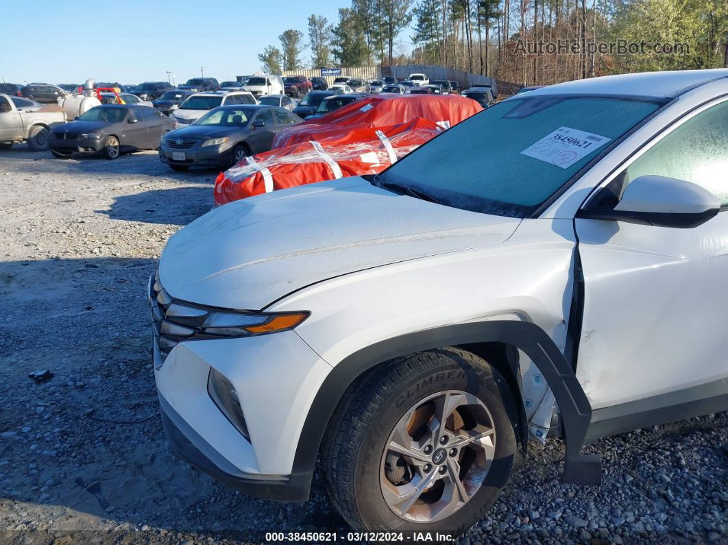 2022 Hyundai Tucson Se Белый vin: KM8JA3AE2NU032151