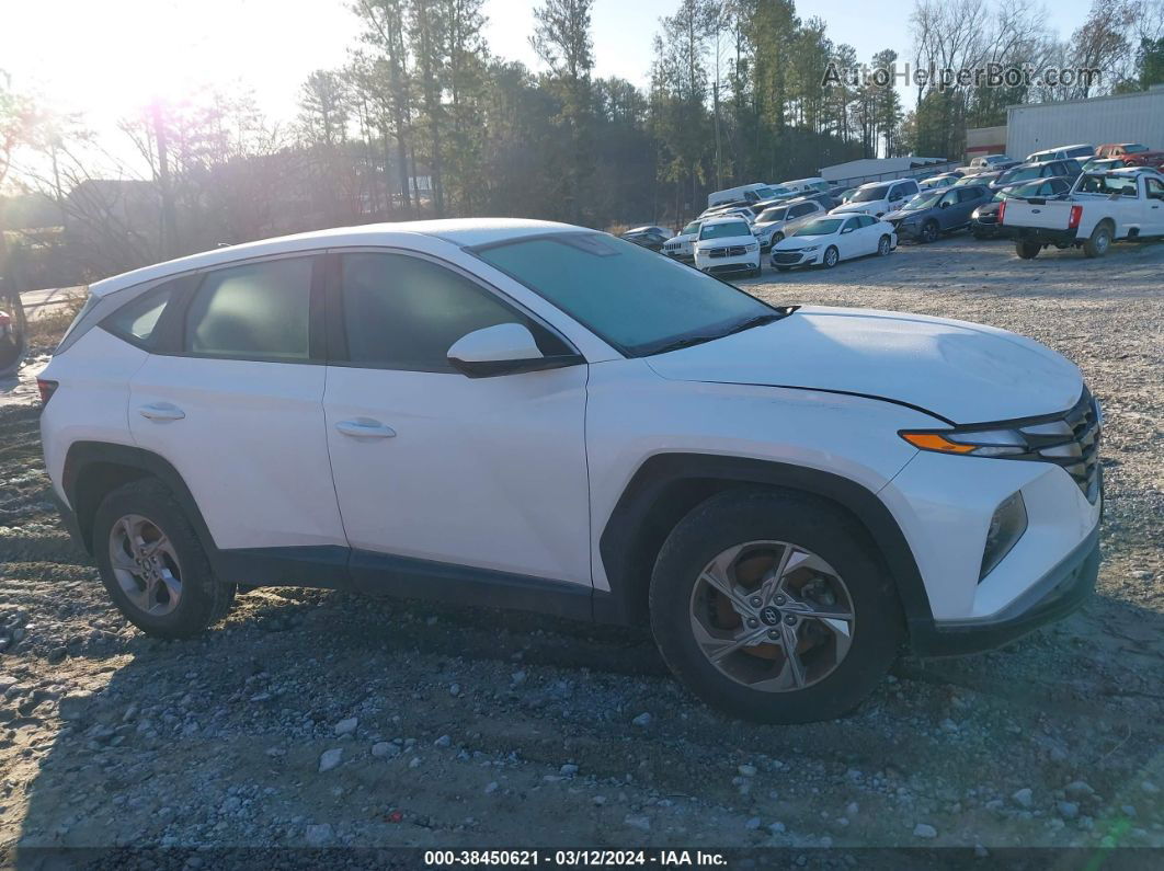 2022 Hyundai Tucson Se Белый vin: KM8JA3AE2NU032151