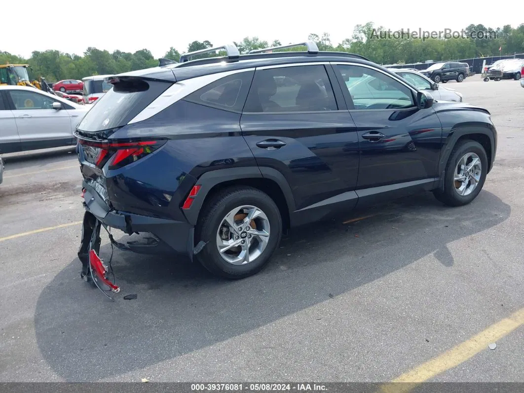 2022 Hyundai Tucson Se Blue vin: KM8JA3AE8NU031909