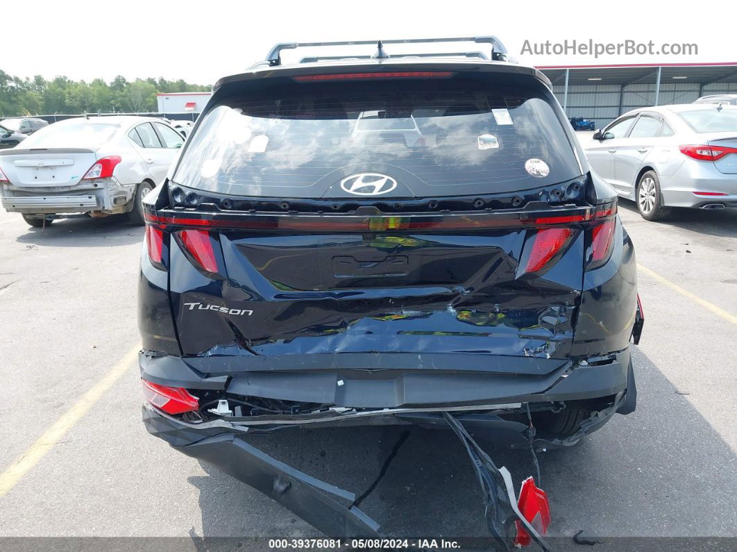 2022 Hyundai Tucson Se Blue vin: KM8JA3AE8NU031909