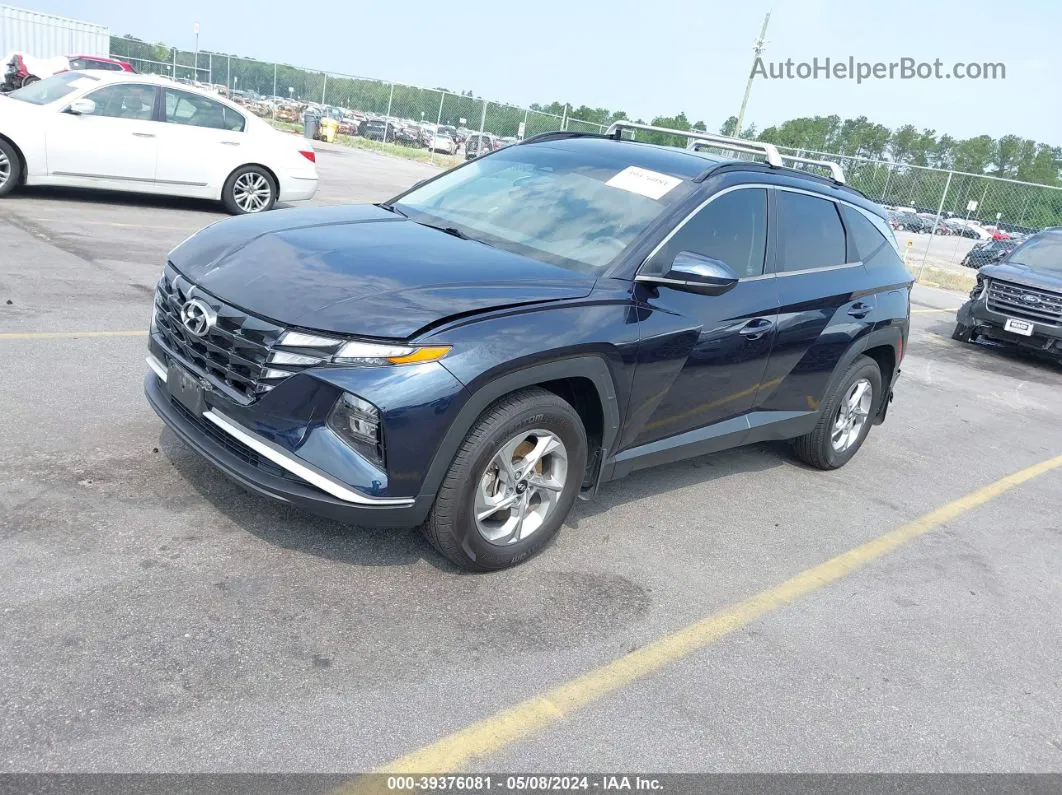 2022 Hyundai Tucson Se Blue vin: KM8JA3AE8NU031909