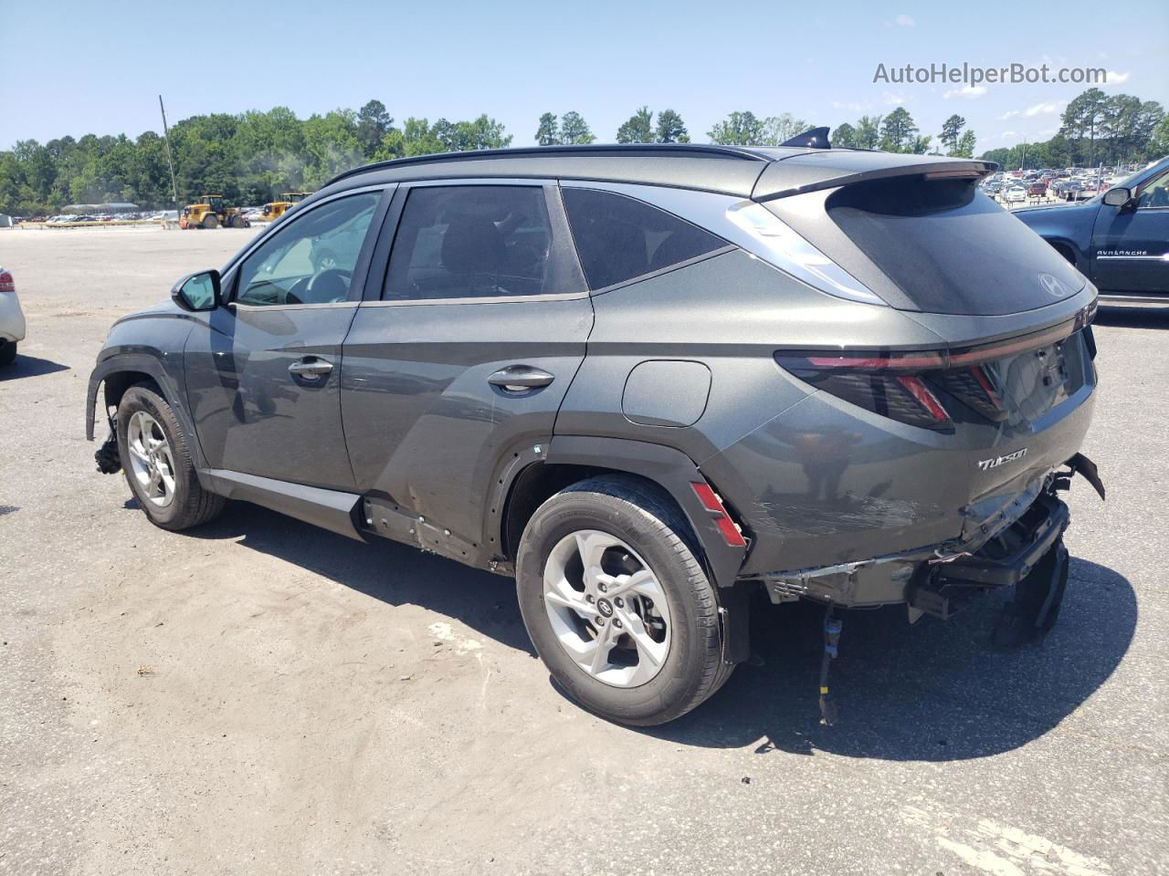 2022 Hyundai Tucson Sel Charcoal vin: KM8JB3AEXNU032623