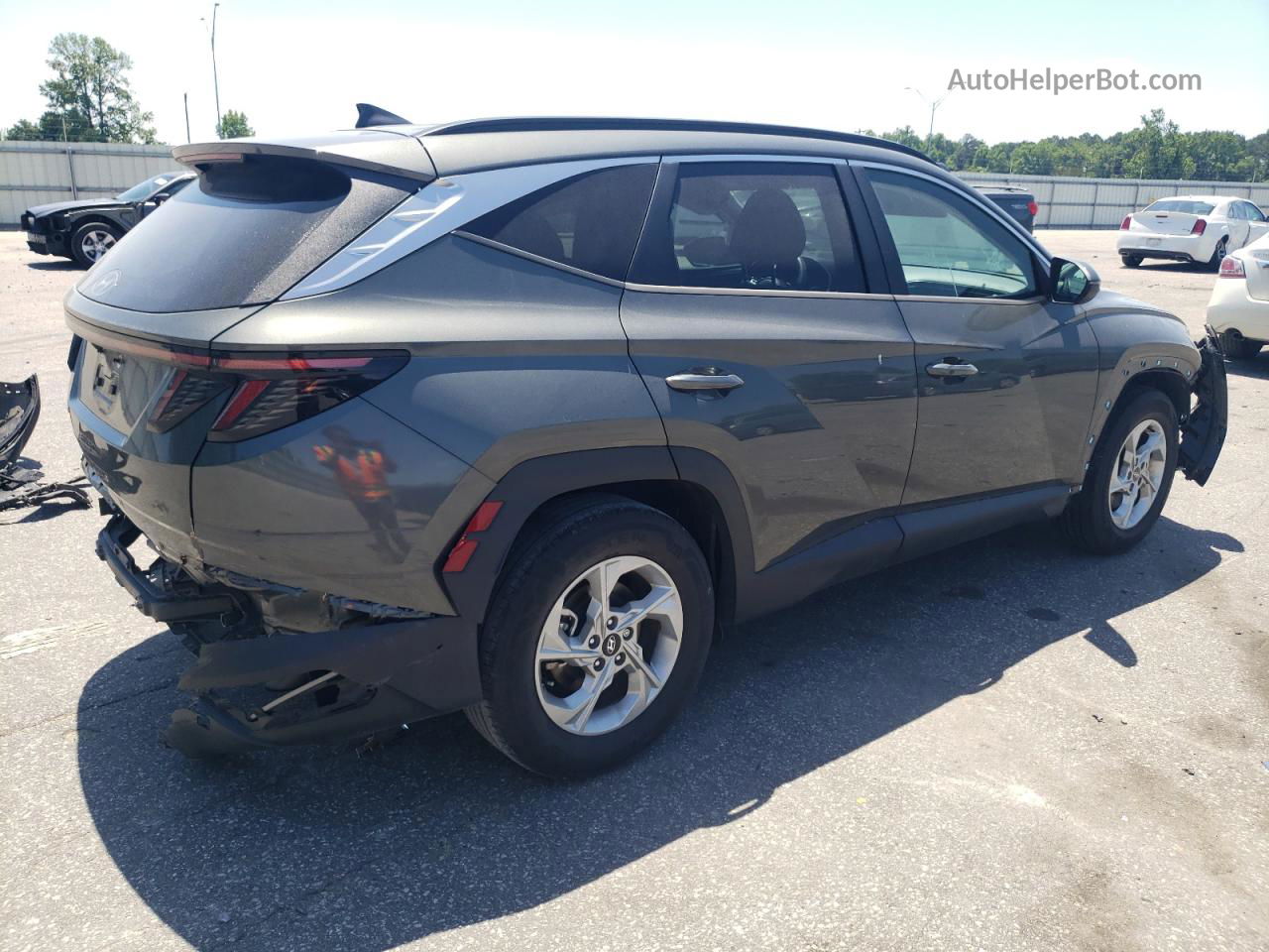 2022 Hyundai Tucson Sel Charcoal vin: KM8JB3AEXNU032623