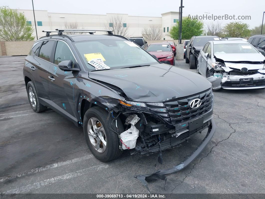 2022 Hyundai Tucson Sel Серый vin: KM8JB3AEXNU066027