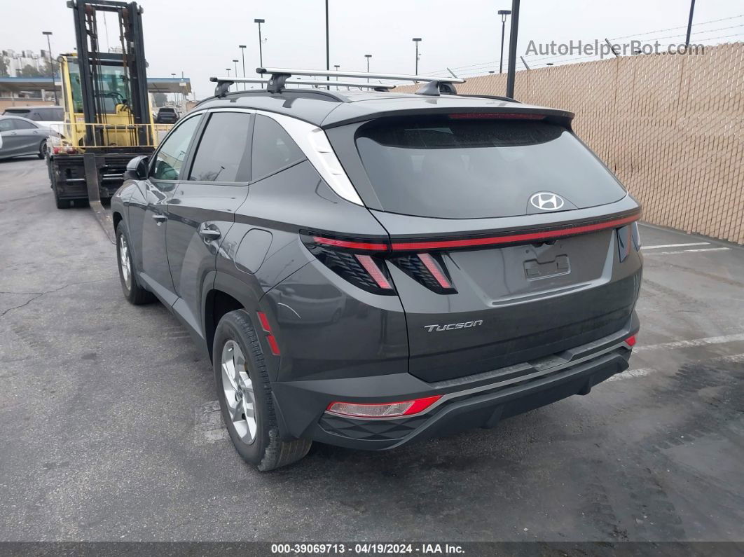 2022 Hyundai Tucson Sel Серый vin: KM8JB3AEXNU066027