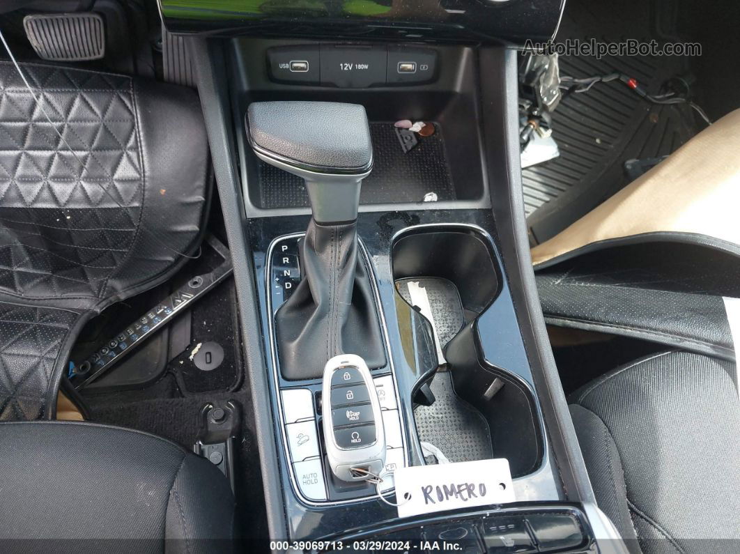 2022 Hyundai Tucson Sel Серый vin: KM8JB3AEXNU066027