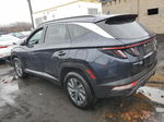 2022 Hyundai Tucson Blue Blue vin: KM8JBCA10NU020638