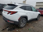 2022 Hyundai Tucson Blue White vin: KM8JBCA11NU041076