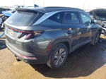 2022 Hyundai Tucson Blue Gray vin: KM8JBCA12NU044407