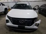 2022 Hyundai Tucson Blue White vin: KM8JBCA19NU063486