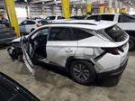 2022 Hyundai Tucson Blue White vin: KM8JBCA19NU063486