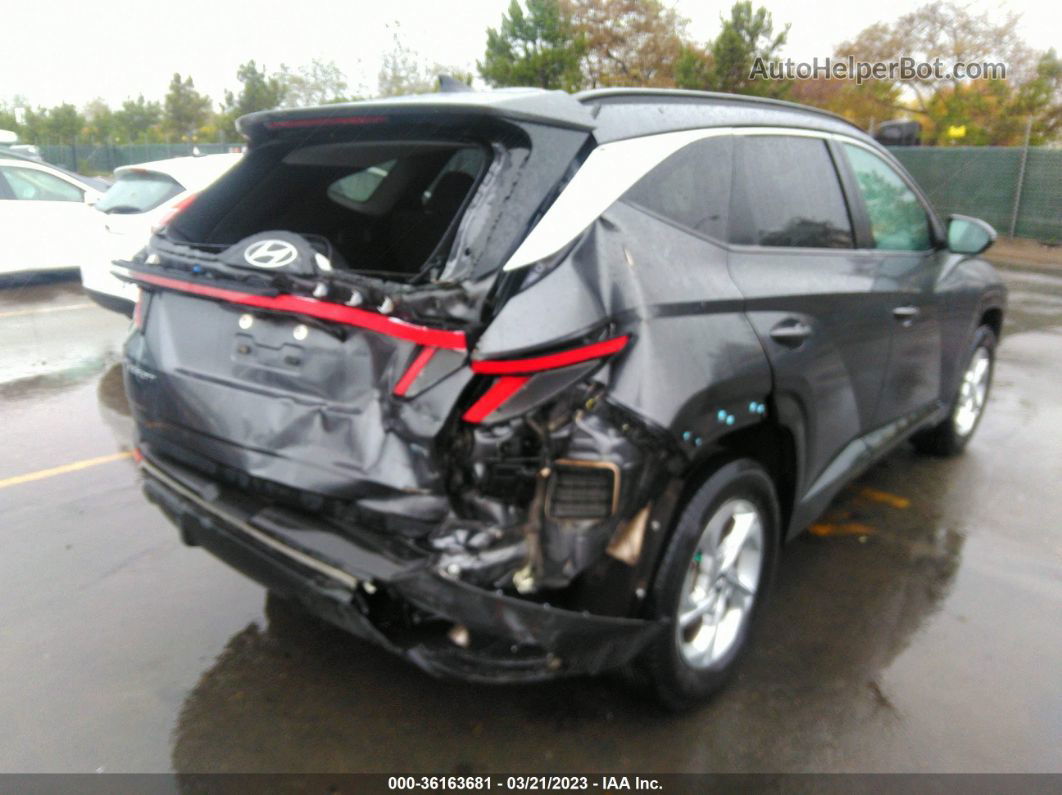 2022 Hyundai Tucson Sel Gray vin: KM8JBCAE8NU018381