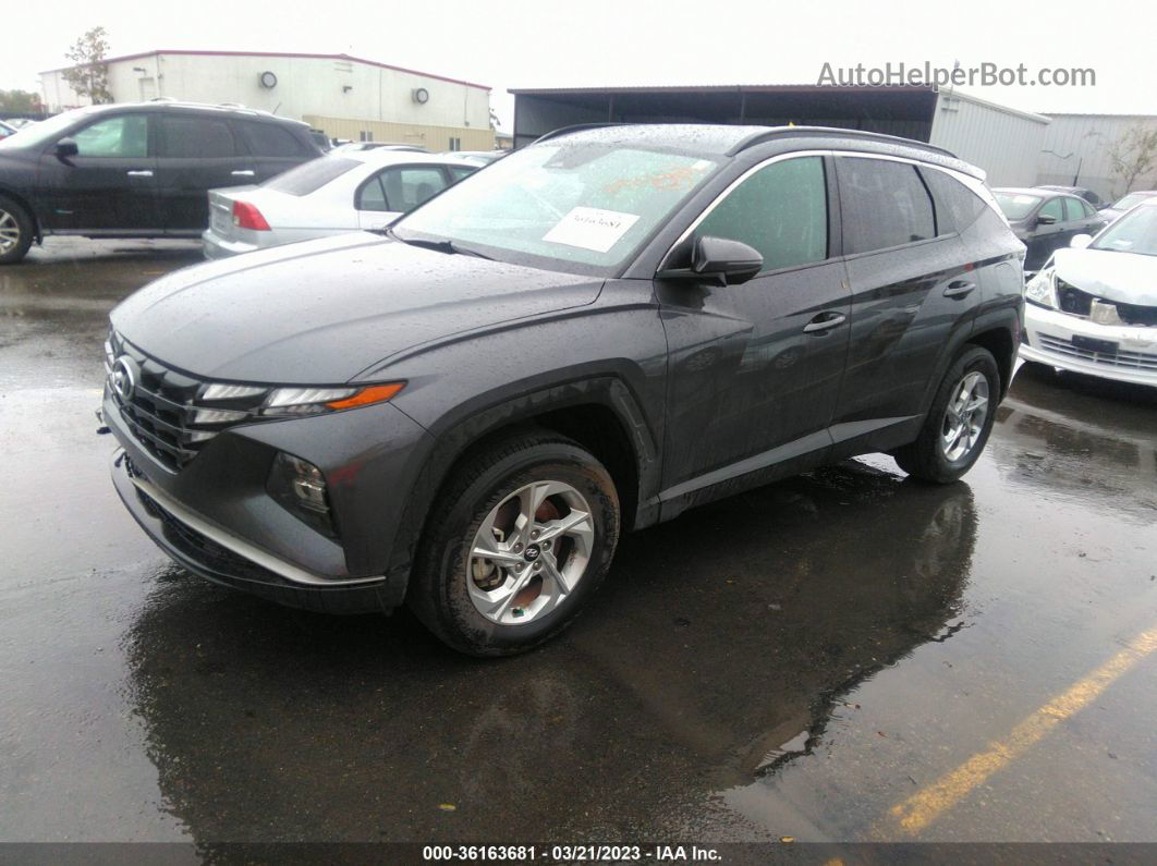 2022 Hyundai Tucson Sel Gray vin: KM8JBCAE8NU018381