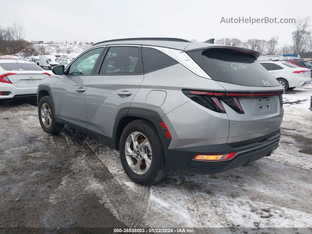 2022 Hyundai Tucson Sel Silver vin: KM8JBCAE9NU167169