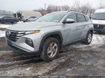 2022 Hyundai Tucson Sel Silver vin: KM8JBCAE9NU167169