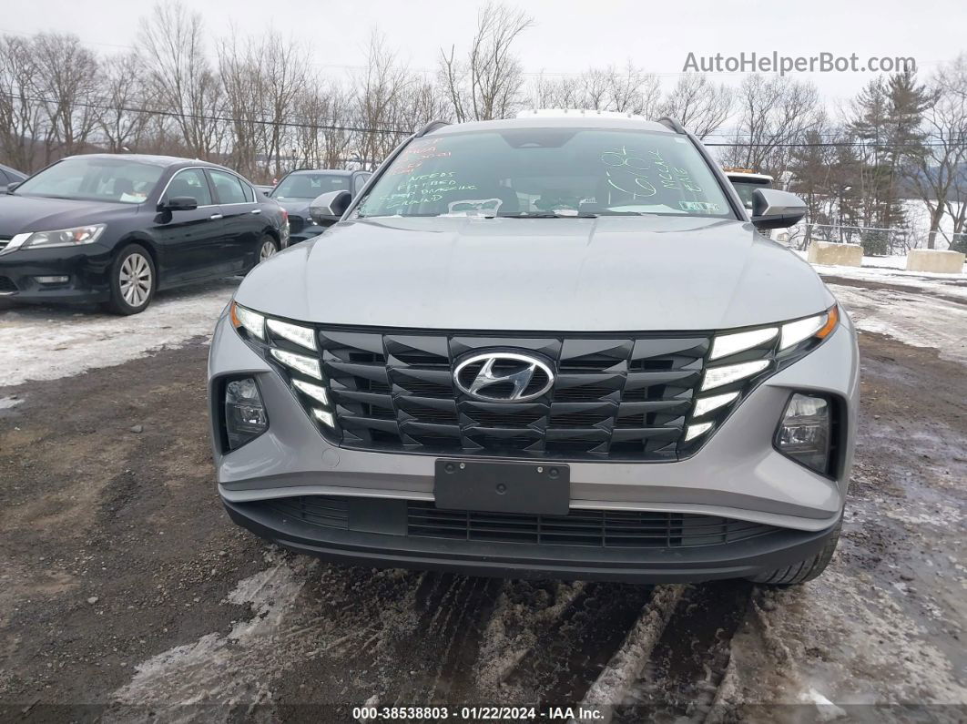 2022 Hyundai Tucson Sel Silver vin: KM8JBCAE9NU167169