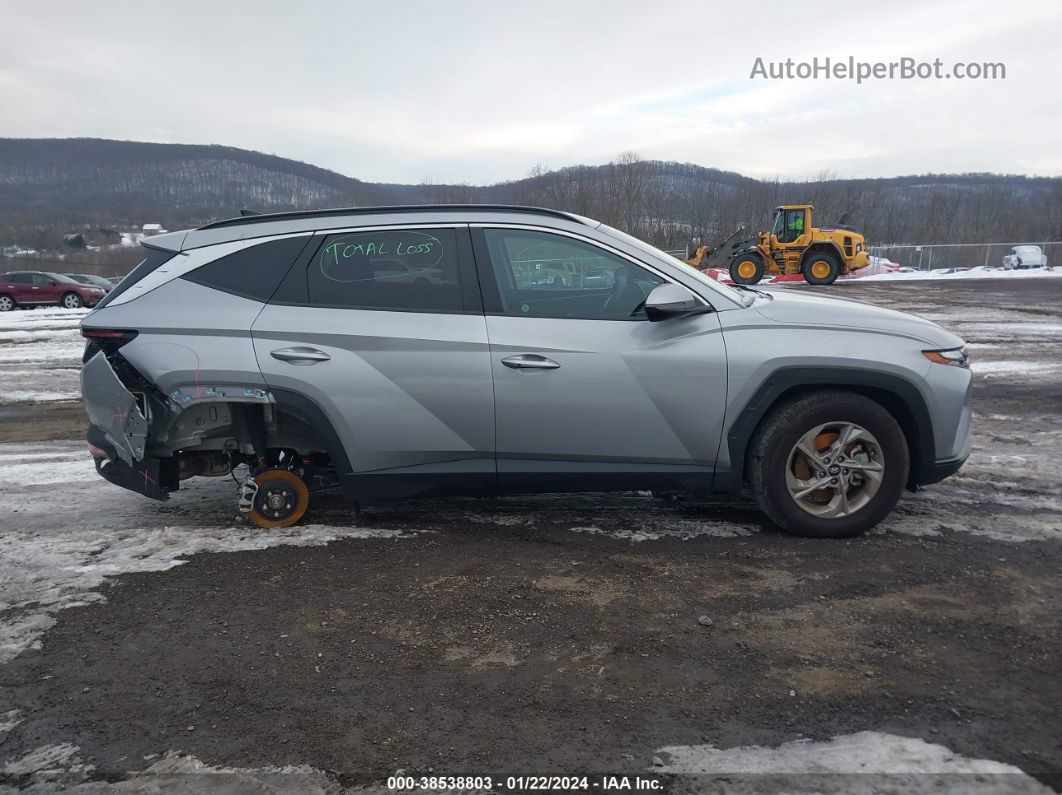 2022 Hyundai Tucson Sel Silver vin: KM8JBCAE9NU167169