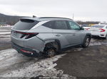 2022 Hyundai Tucson Sel Silver vin: KM8JBCAE9NU167169