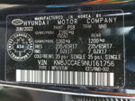 2022 Hyundai Tucson Sel Синий vin: KM8JCCAE9NU161756
