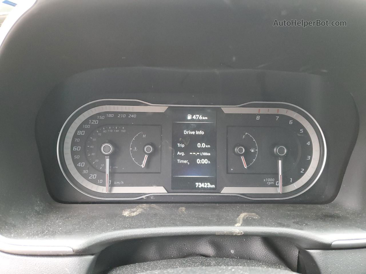 2022 Hyundai Tucson Sel Синий vin: KM8JCCAE9NU161756