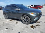 2022 Hyundai Tucson Limited Gray vin: KM8JE3AE1NU110732