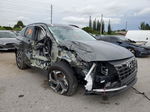 2022 Hyundai Tucson Limited Gray vin: KM8JE3AE2NU046149