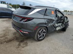 2022 Hyundai Tucson Limited Gray vin: KM8JE3AE2NU046149