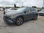 2022 Hyundai Tucson Limited Gray vin: KM8JE3AE2NU046149