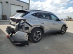 2022 Hyundai Tucson Limited Серебряный vin: KM8JE3AE3NU060772