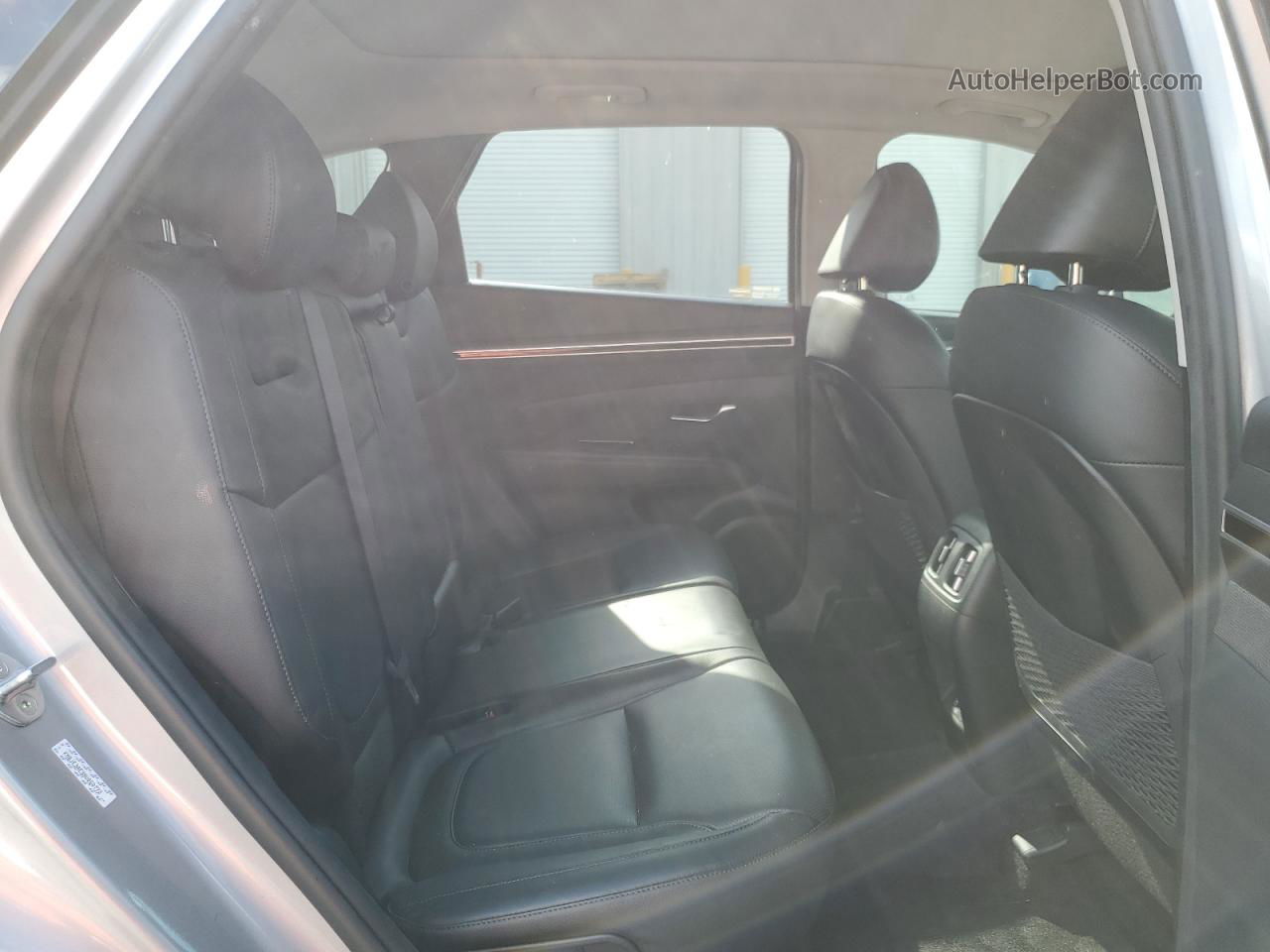 2022 Hyundai Tucson Limited Серебряный vin: KM8JE3AE3NU060772