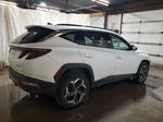 2022 Hyundai Tucson Limited White vin: KM8JECA12NU037724