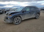 2022 Hyundai Tucson Limited Черный vin: KM8JECA13NU018048