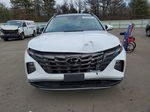 2022 Hyundai Tucson Limited White vin: KM8JECA16NU027312