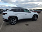 2022 Hyundai Tucson Limited White vin: KM8JECA16NU027312