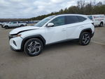 2022 Hyundai Tucson Limited White vin: KM8JECA16NU027312