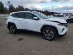 2022 Hyundai Tucson Limited Белый vin: KM8JECA16NU027312