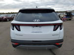 2022 Hyundai Tucson Limited White vin: KM8JECA16NU027312