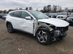 2022 Hyundai Tucson Limited White vin: KM8JECA17NU040831