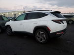 2022 Hyundai Tucson Limited White vin: KM8JECAE4NU065799