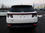 2022 Hyundai Tucson Limited White vin: KM8JECAE4NU065799