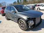 2022 Hyundai Tucson Limited Gray vin: KM8JECAE4NU133843